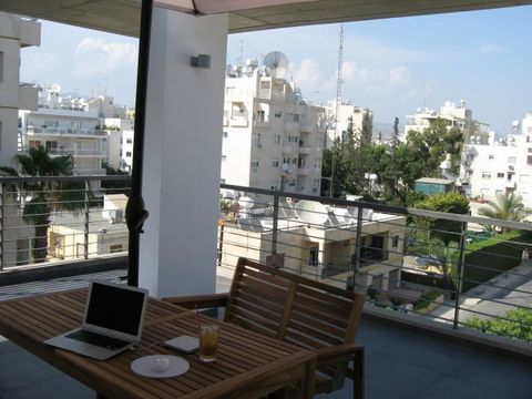 Penthouse w Limassol