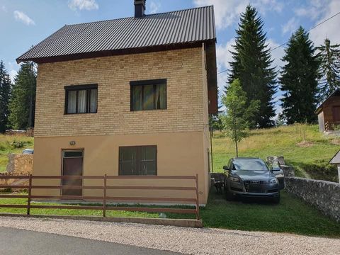 Detached house w Zhabljak