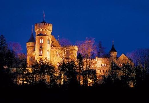 Castle w Eisenach