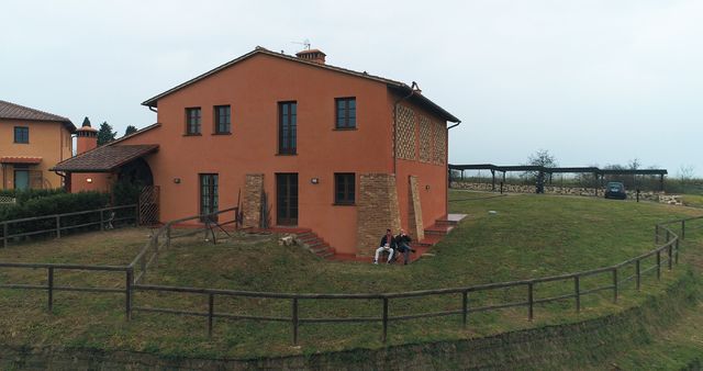 Townhouse w San Miniato
