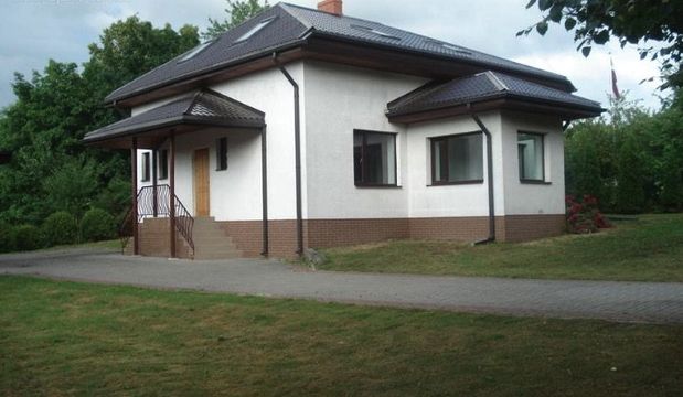 Detached house w Bauska