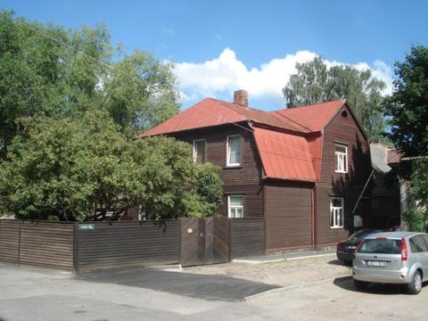 Detached house w Liepāja