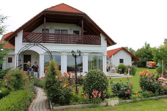 Villa w Balatonbereny
