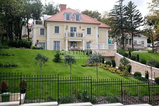 Villa w Budapest