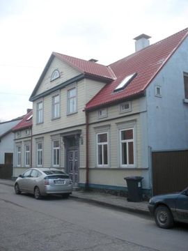 Detached house w Liepāja
