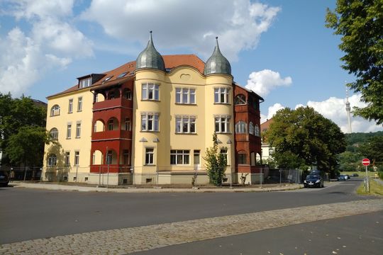 Villa w Dresden