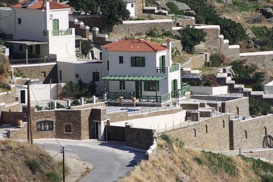 Villa w Andros