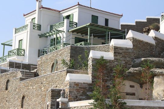 Villa w Andros