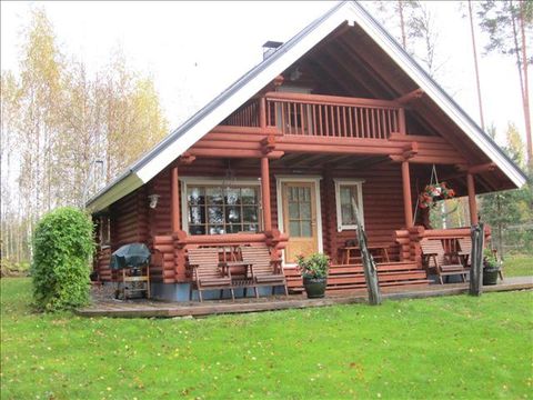 Cottage w Kangasniemi