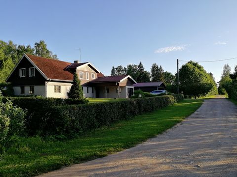 Detached house w Viljandi