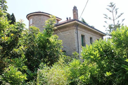 Castle w San Remo