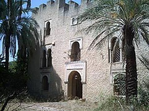 Castle w Muro de Alcoy
