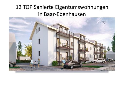 Apartment w Baar-Ebenhausen