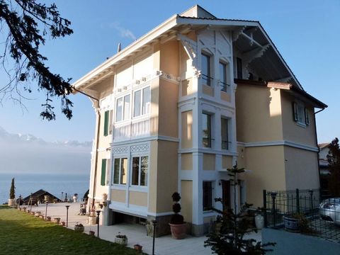 Villa w Montreux