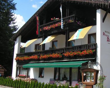 Hotel w Ruhpolding