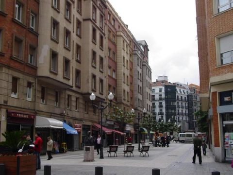 Different purpose w Bilbao