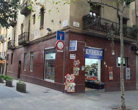 Shop w Barcelona