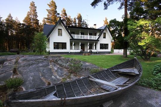 Detached house w Kirkkonummi