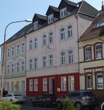 Apartment house w Magdeburg