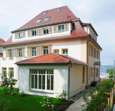 Villa w Stuttgart