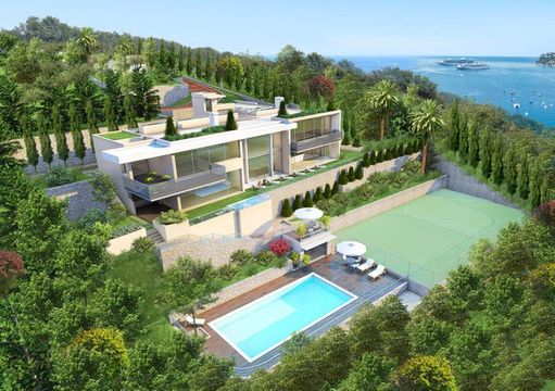 Villa w Villefranche Sur Mer