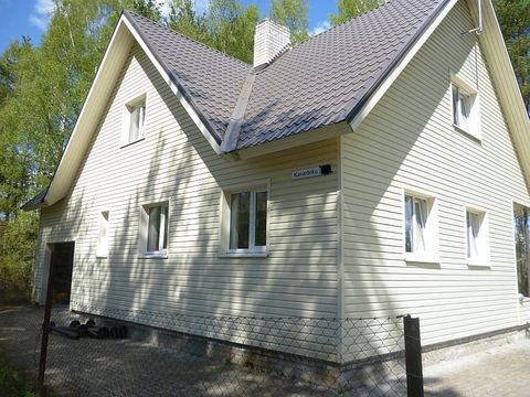 Detached house w Alajõe