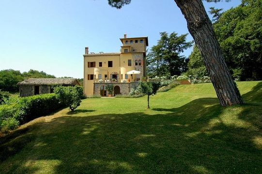 Villa w Orvieto