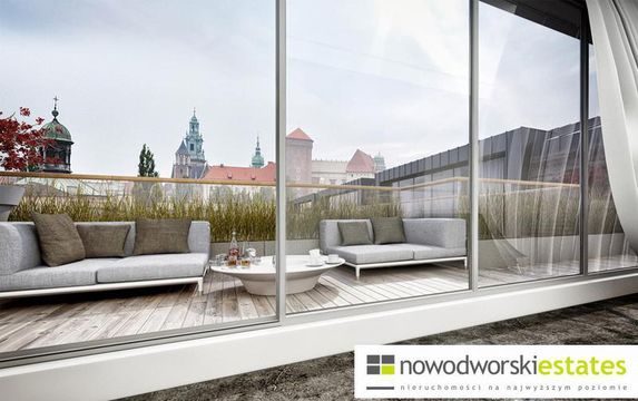 Penthouse w Krakow