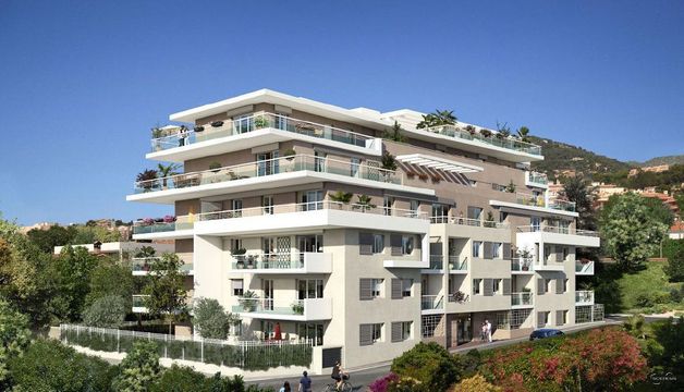 Apartment w Roquebrune-Cap-Martin