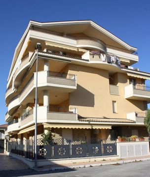 Penthouse w Alba Adriatica