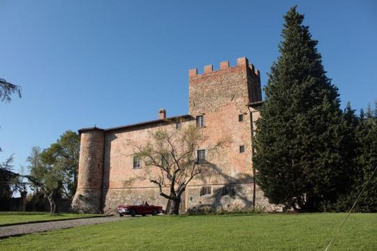 Castle w Certaldo