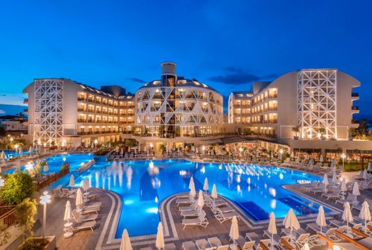Hotel w Antalya