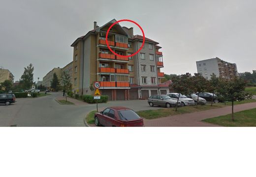 Apartment w Bialystok