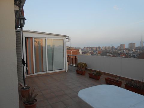 Penthouse w Barcelona