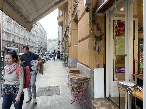 Restaurant / Cafe w Budapest VII