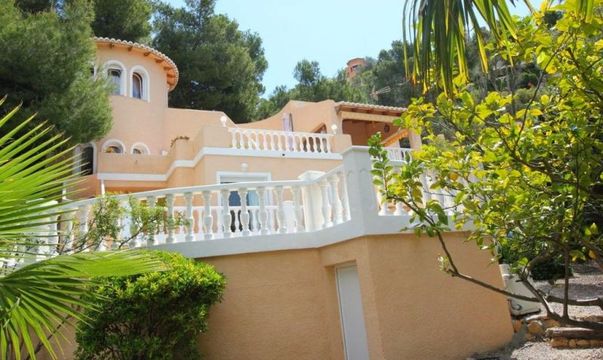 Villa w Altea Hills