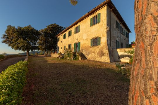 Villa w Greve in Chianti