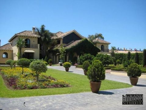 Villa w Marbella