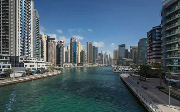 Hotel w Dubai Marina