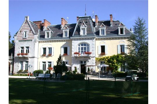 Castle w Dijon