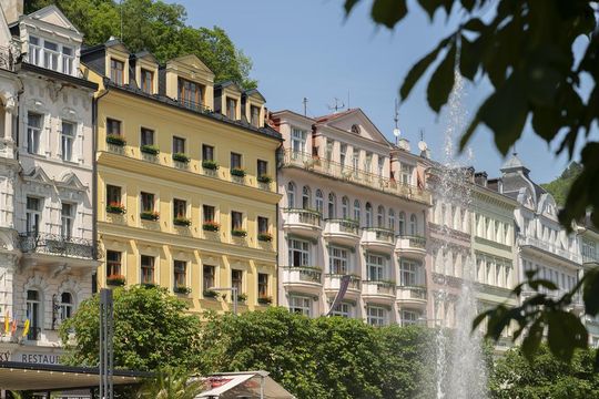 Hotel w Karlovy Vary