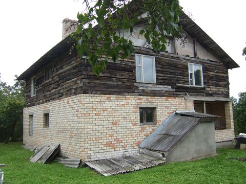 Detached house w Klapkalnciems