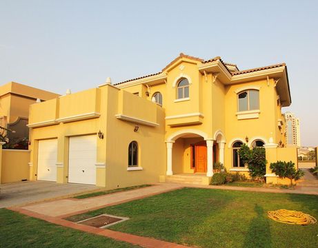 Villa w Palm Jumeirah