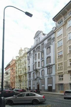 Apartment w Prague 2