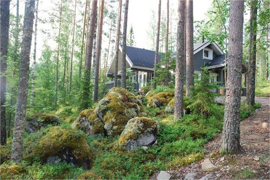 Detached house w Savonlinna