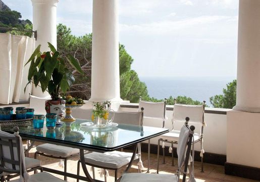 Villa w Capri