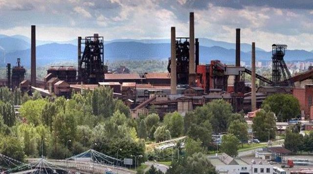 Industrial w Ostrava