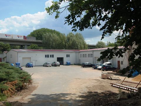 Plant / Factory w Slany