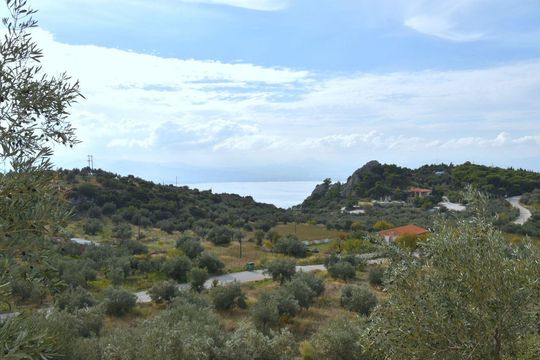 Land w Peloponnese, Western Greece and the Ionian