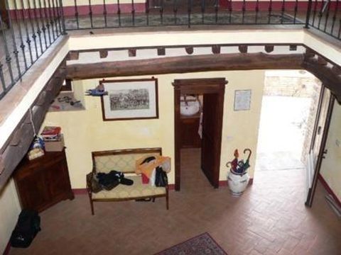 Detached house w Montalcino